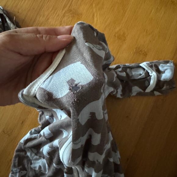 Baby Boy Clothing Bundle 6-9 months long sleeve pajamas one piece - Picture 6 of 6